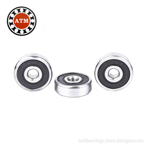 Miniature Paliers 6203 Deep Groove Ball Bearings